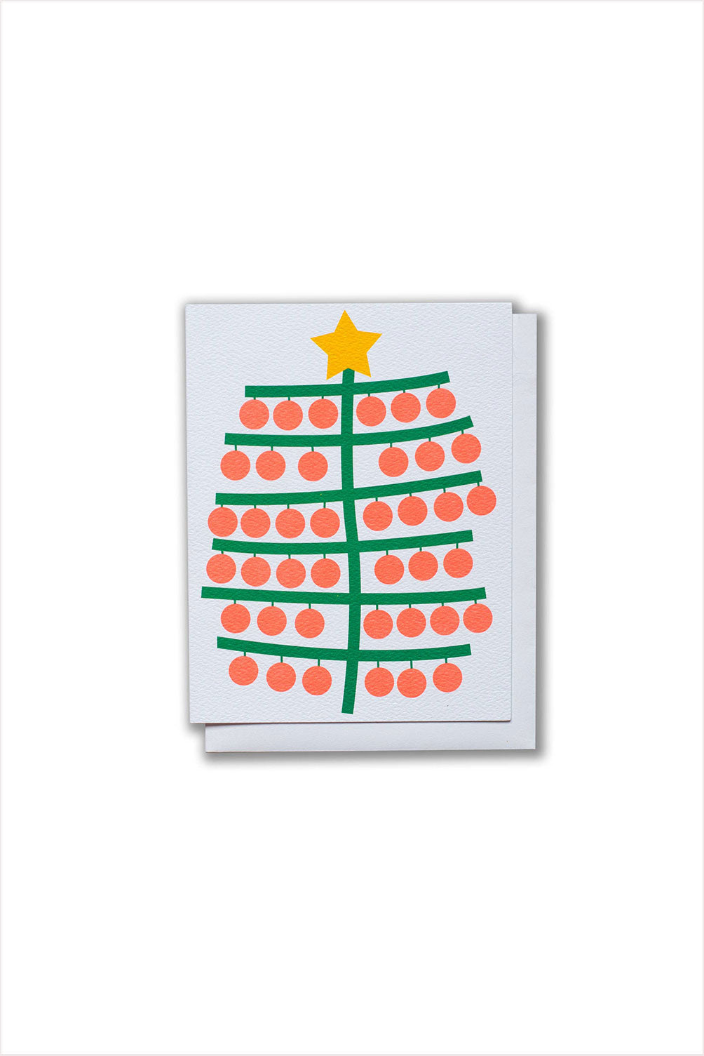 Scandi Tree Holiday Card
