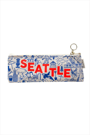 Seattle Pencil Pouch