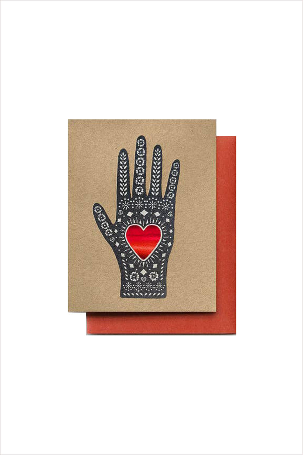 Heart in Hand Card