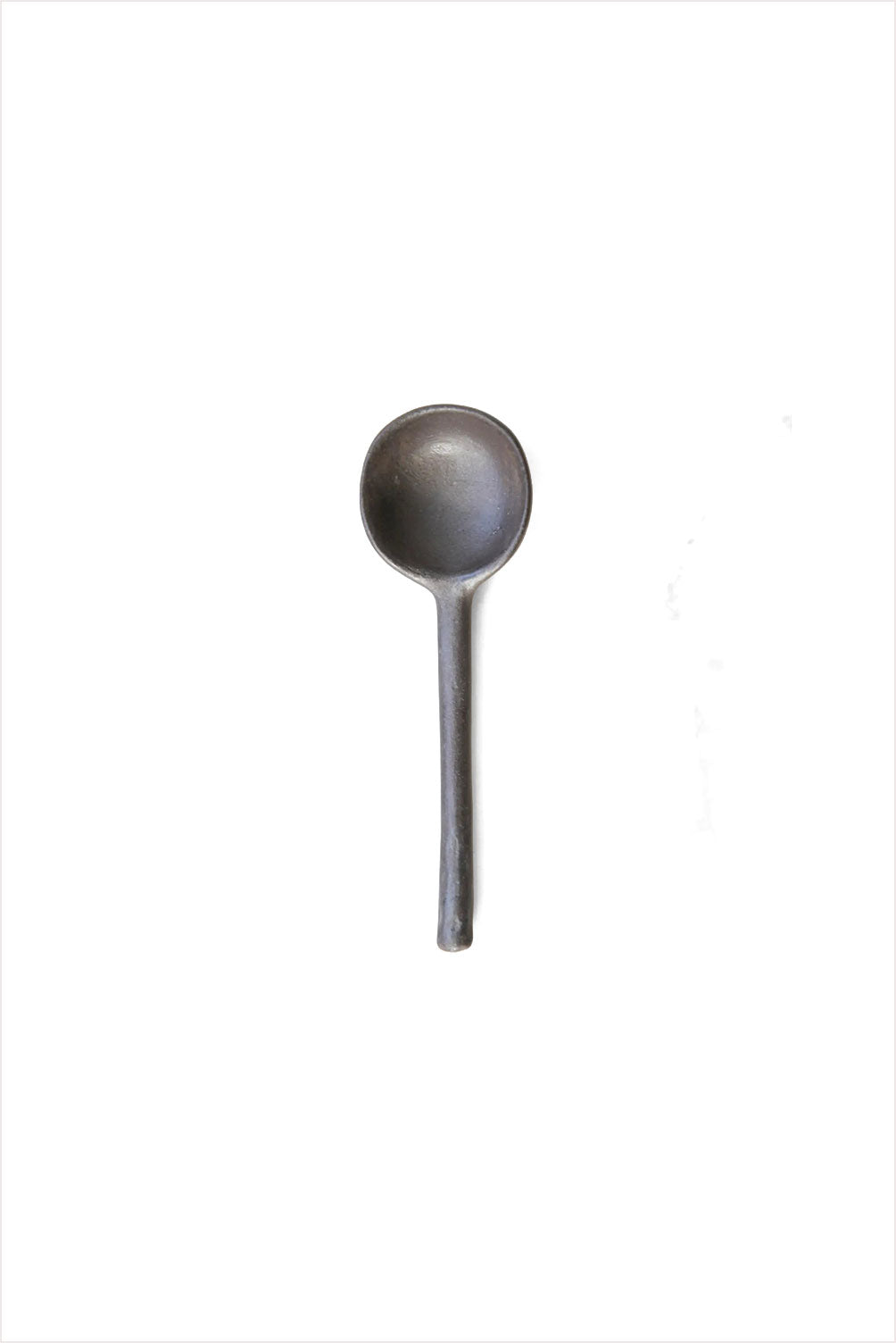 Dark Ceramic Spoon