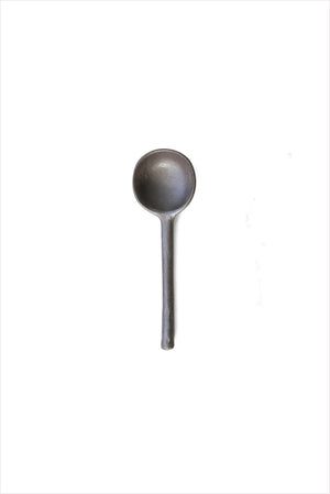 Dark Ceramic Spoon