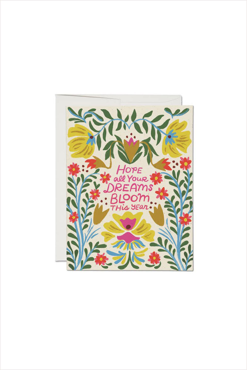 Blooming Dreams Greeting Card