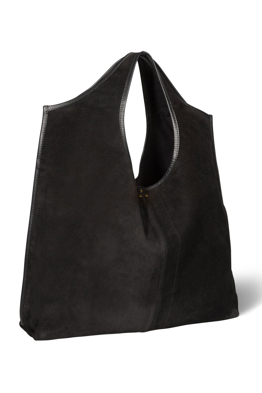 Jerome Dreyfuss Paco Split Suede Noir