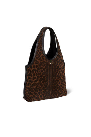 Jerome Dreyfuss Paco S Imprime Leopard Naturel