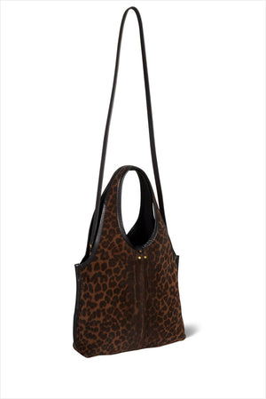 Jerome Dreyfuss Paco S Imprime Leopard Naturel