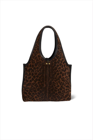 Jerome Dreyfuss Paco S Imprime Leopard Naturel