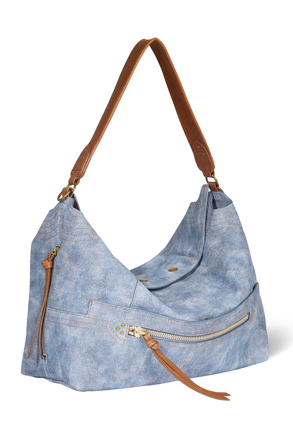 Jerome Dreyfuss Lucky Hobo Large Washed Jean's