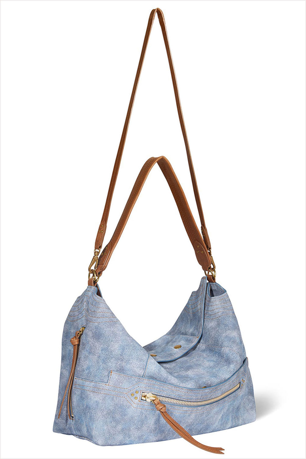 Jerome Dreyfuss Lucky Hobo Large Washed Jean's