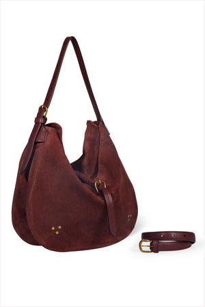 Jerome Dreyfuss Luis Brule Split Suede