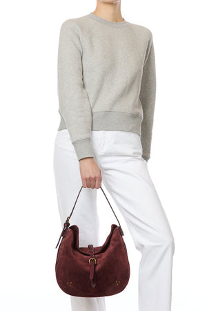 Jerome Dreyfuss Luis Brule Split Suede