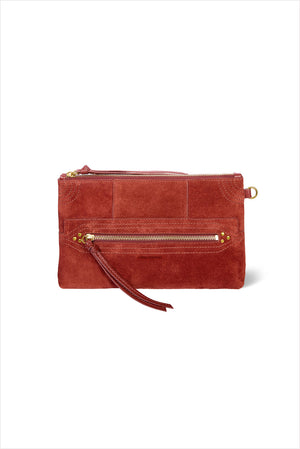 Jerome Dreyfuss Lucky Clutch L Rouille