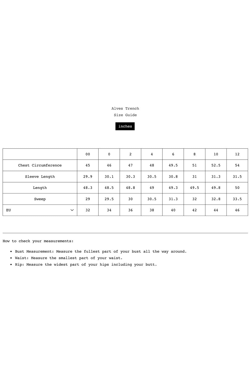 Rachel Comey Alves Trench Grey Melange