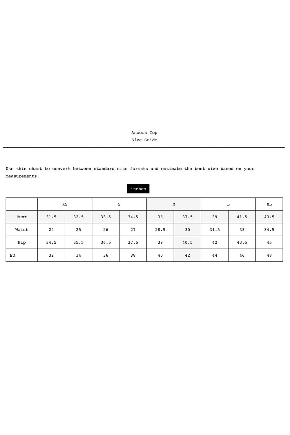 Rachel Comey Ancora Top Light Wash