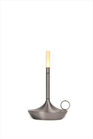 Graypants Wick Lamp Small Graphite