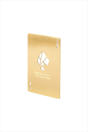 Ace of Spades Bookmark