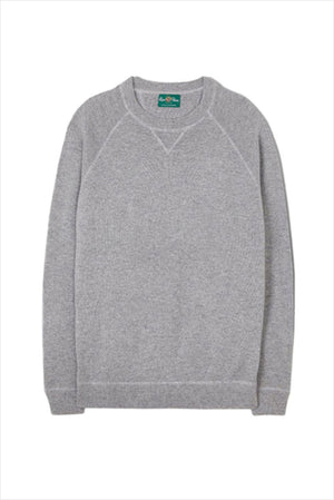 Alan Paine Assington Sweatshirt Light Grey Mix