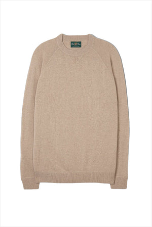 Alan Paine Assington Sweatshirt Linen