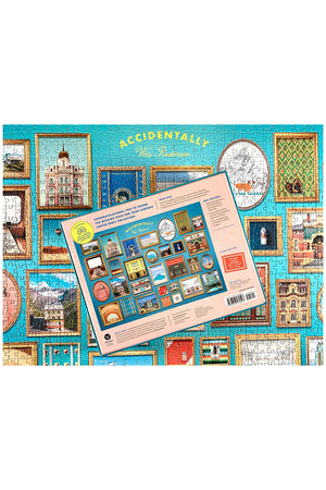 Accidentally Wes Anderson Puzzle