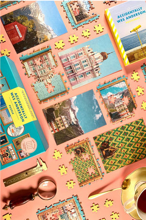 Accidentally Wes Anderson Puzzle