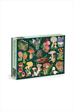 World of Mushrooms Puzzle