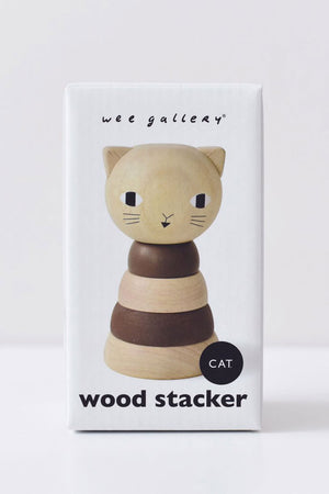 Wood Cat Stacker