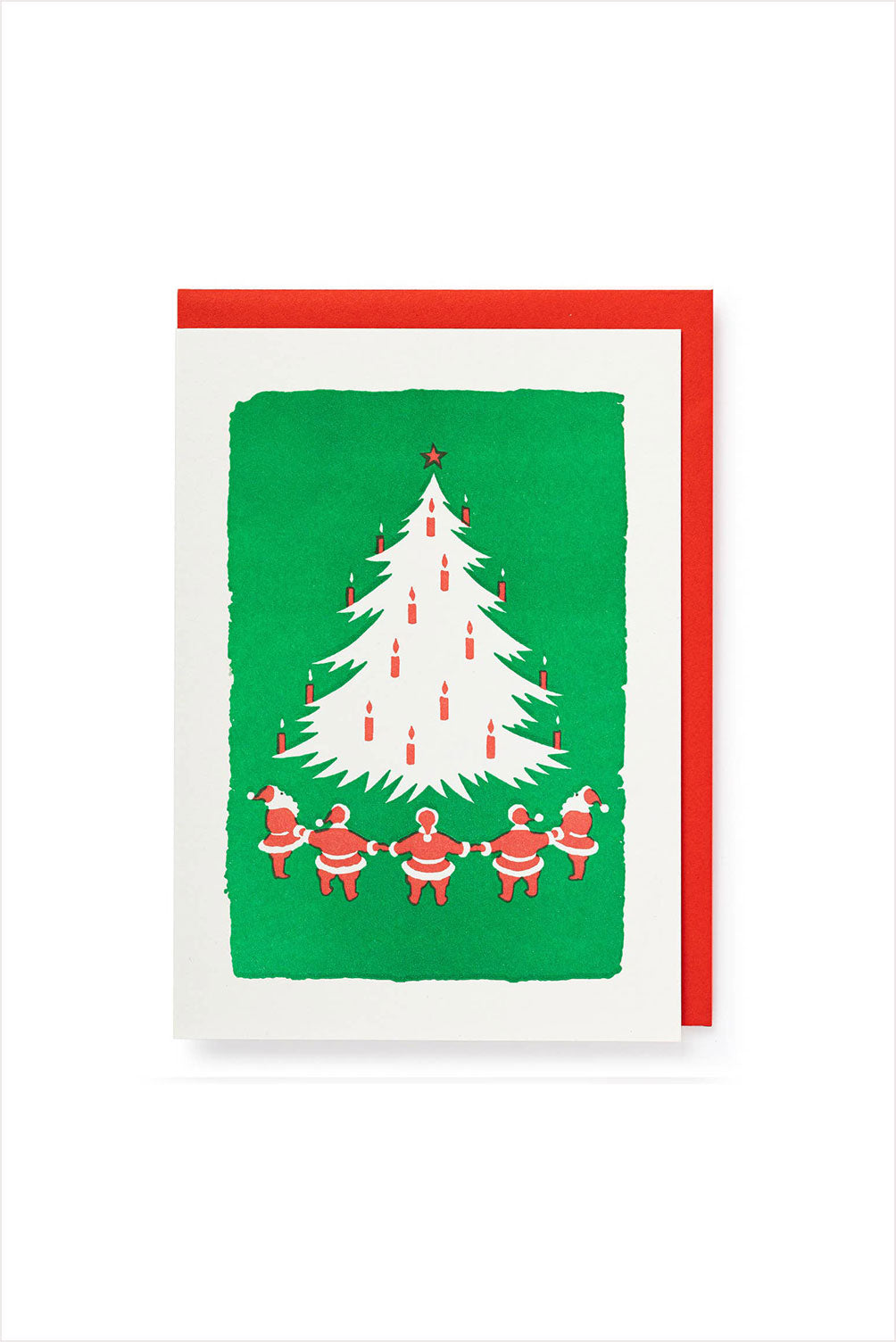 Santas Christmas Greeting Card