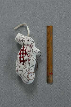 Handsome Hare Ornament