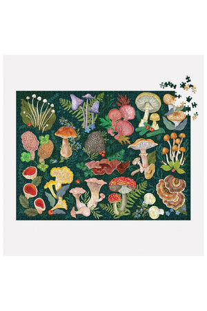 World of Mushrooms Puzzle