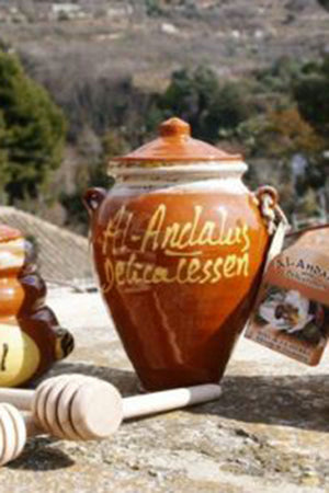 Al Andalus Delicatessen Mountain Honey Crock