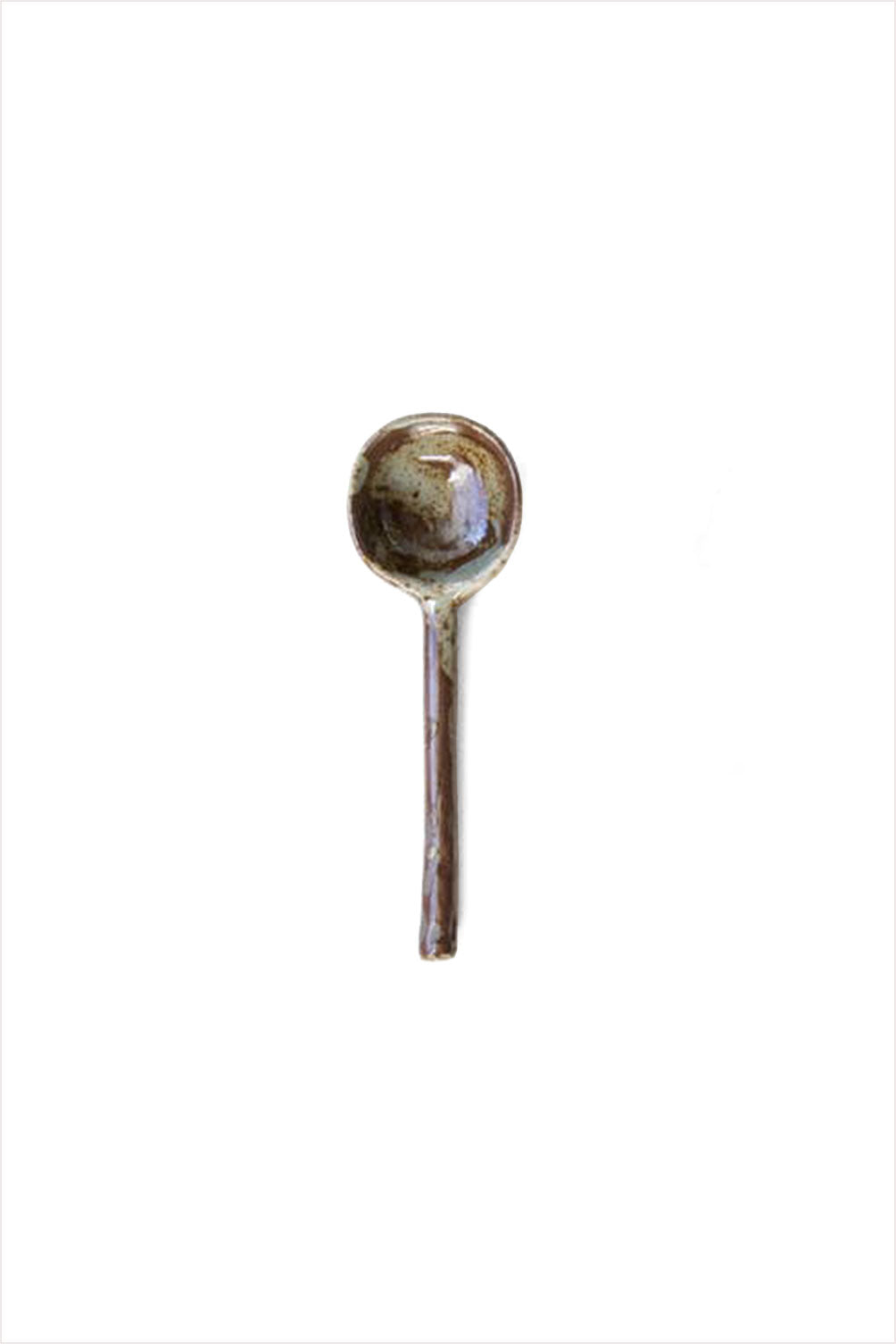 Dark Ceramic Spoon