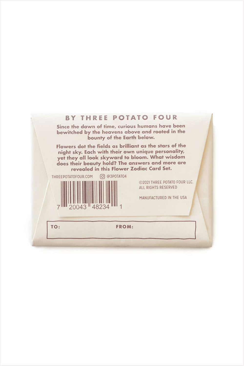 Flower Zodiac Sticker Card Set