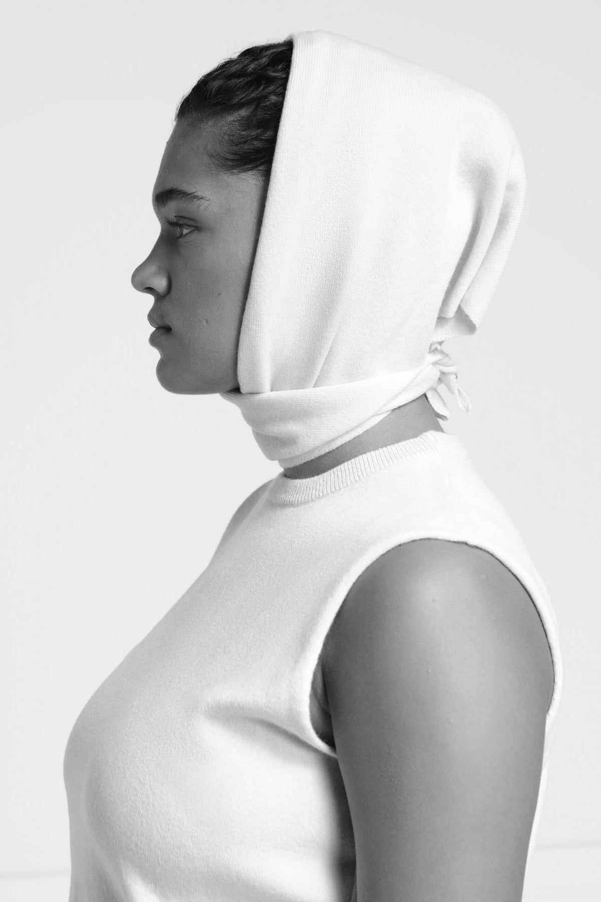 Extreme Cashmere Bandana Grey