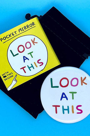 Look At This Pocket Mirror