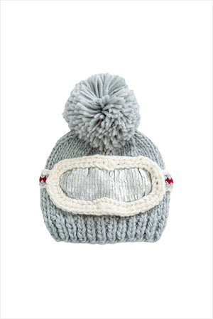 Ski Goggles Beanie Bowie Grey