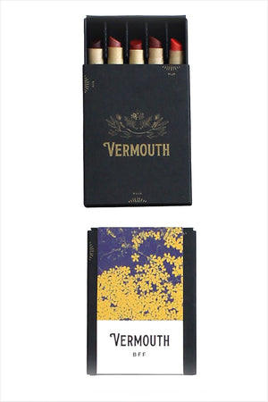 Vermouth Beauty Flight of Five Lip Crayons