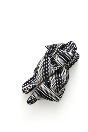 Mika Sandal Ivory-Black