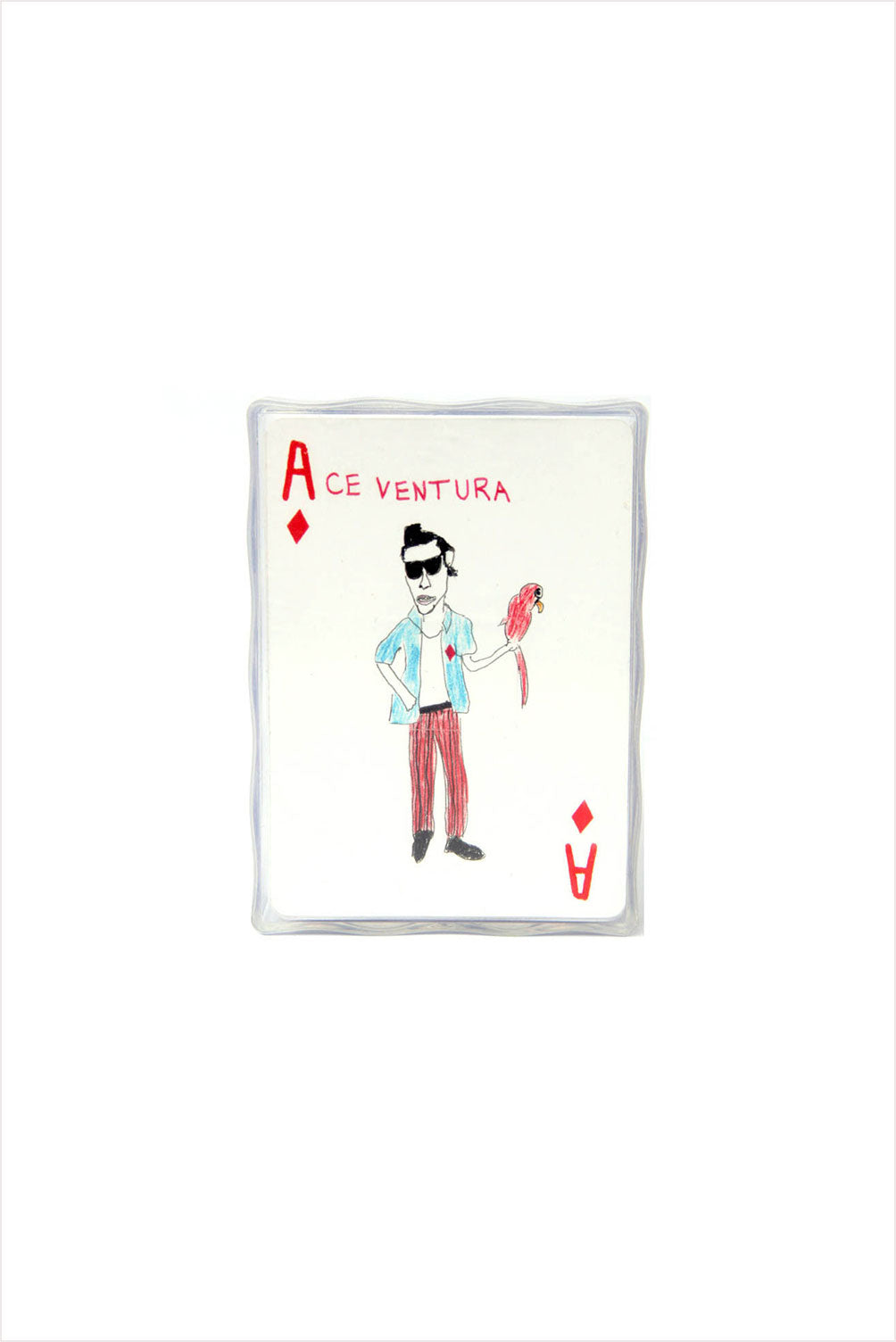 Unfortunate Portrait Playing Cards