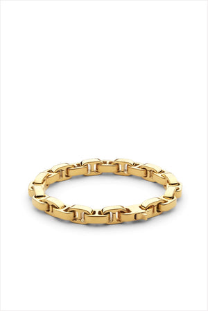 Velo Chain Bracelet Gold Plated