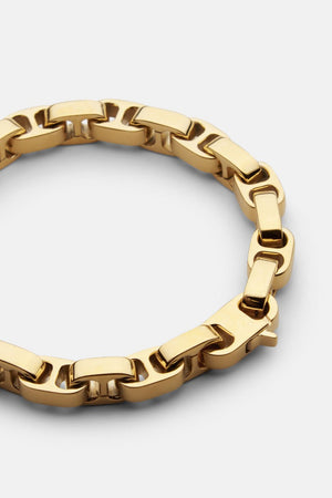 Velo Chain Bracelet Gold Plated