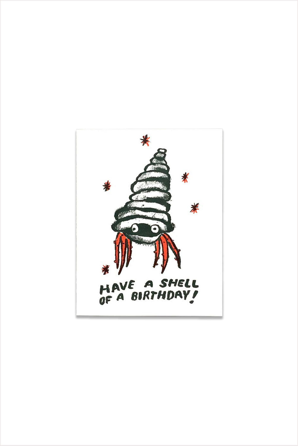 Shell of A Birthday Card