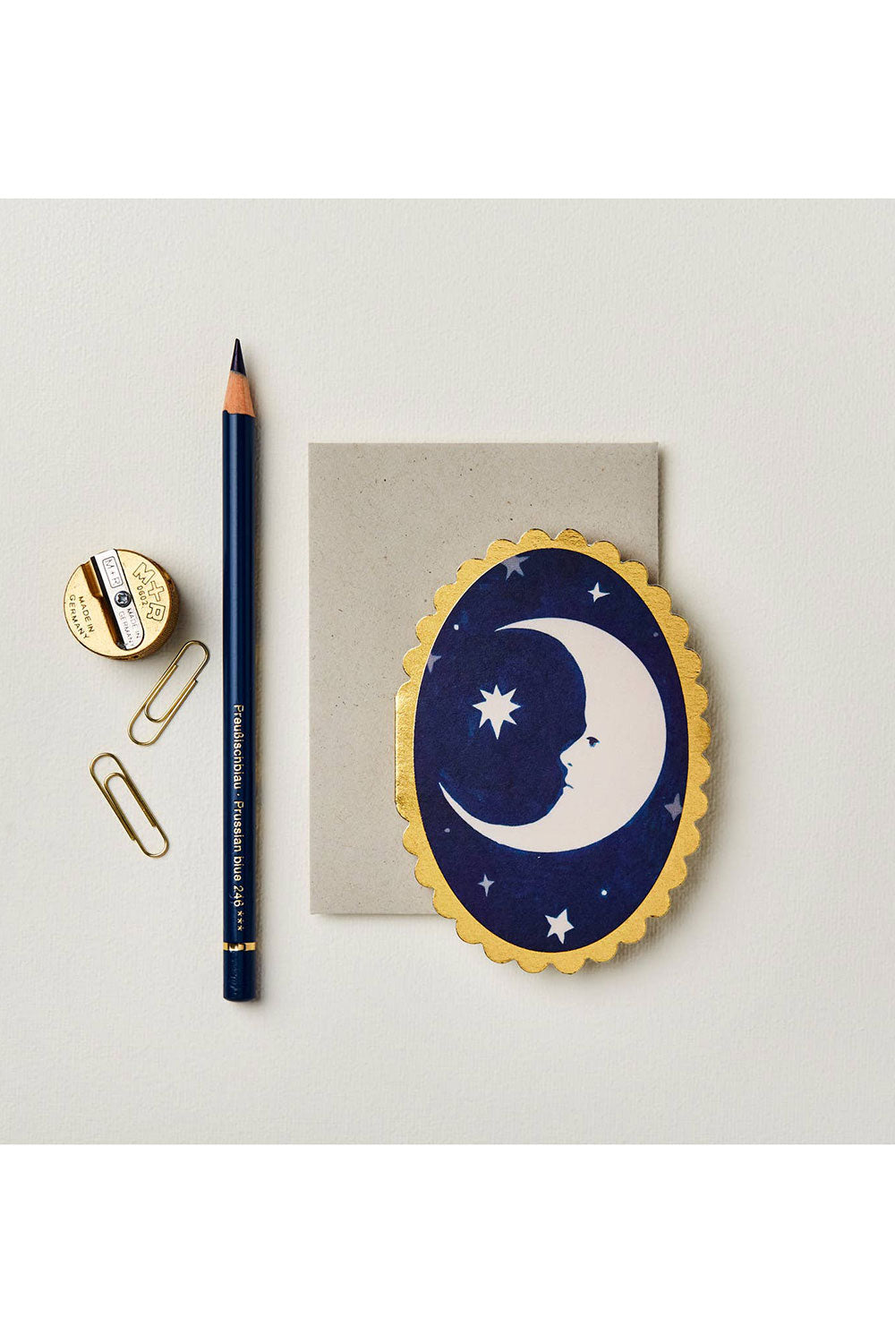 Moon Mini Card