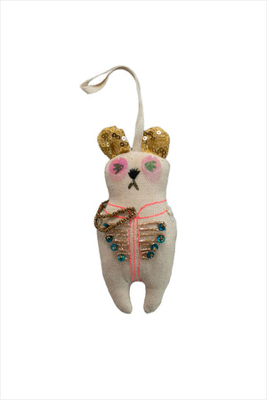 Sargent Pepper Bear Ornament