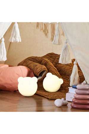 Blob Bear Children's Lamp