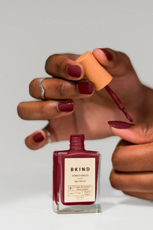 BKIND Nail Polish Petite-Bourgogne