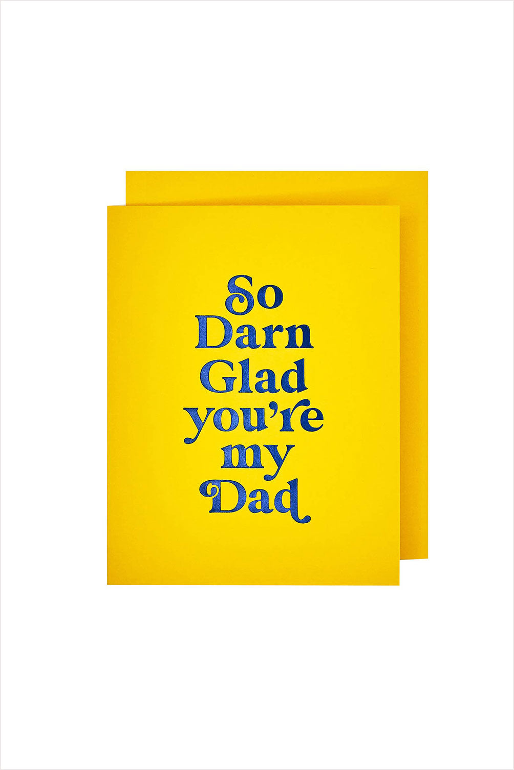 Glad Dad Card