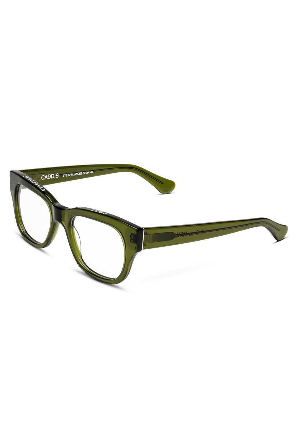 Miklos Reading Glasses Heritage Green
