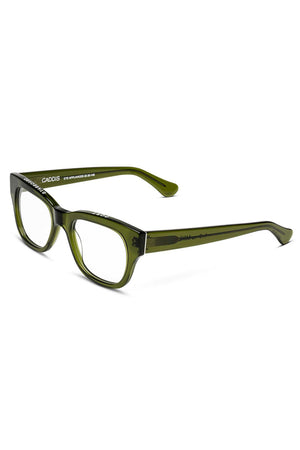 Miklos Reading Glasses Heritage Green