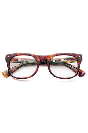 BB Queen Reading Glasses Turtle