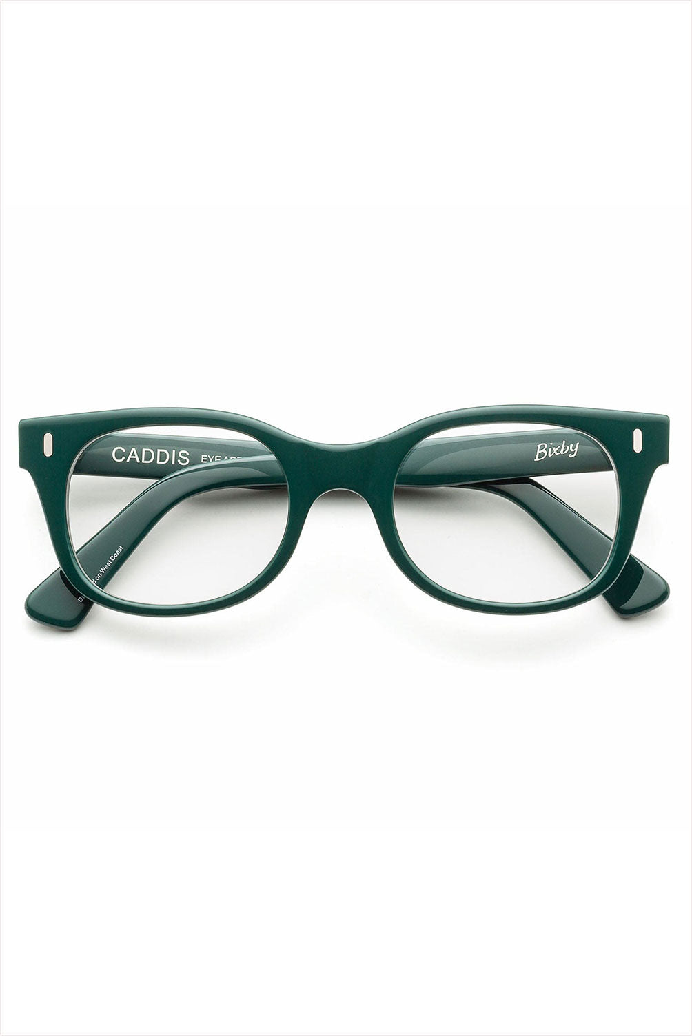 Bixby Reading Glasses Pine tar