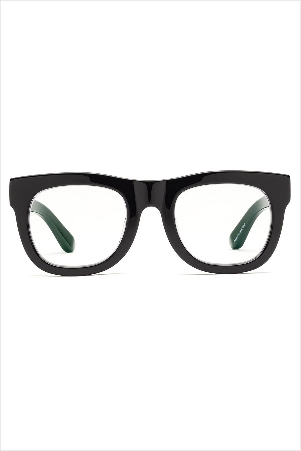 D28 Reading Glasses Gloss Black